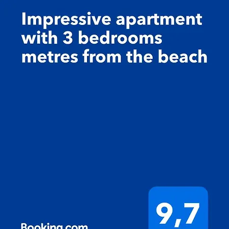Lejlighed Impressive With 3 Bedrooms Metres From The